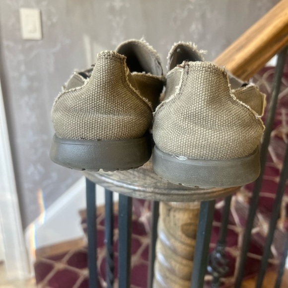 Crocs men’s size 8 fabric olive green, good condition - Picture 7 of 9